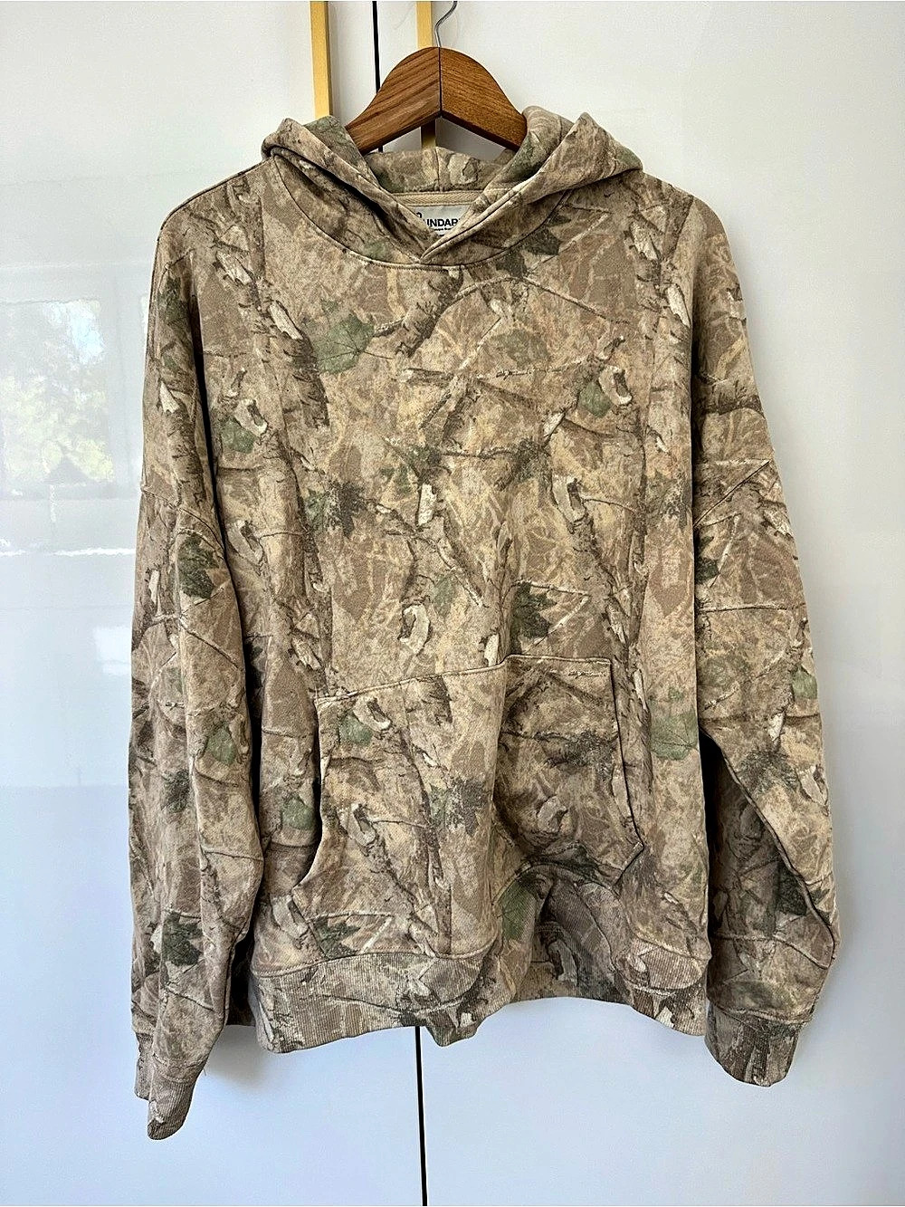No Boundaries Oversized Fit Camo Hoodie Large NWT